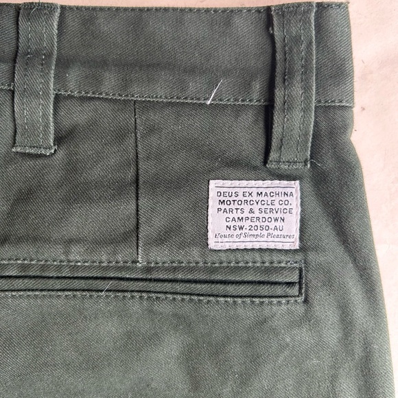 Dues Ex Machina women’s uniform chino, like new unworn condition - Picture 5 of 10